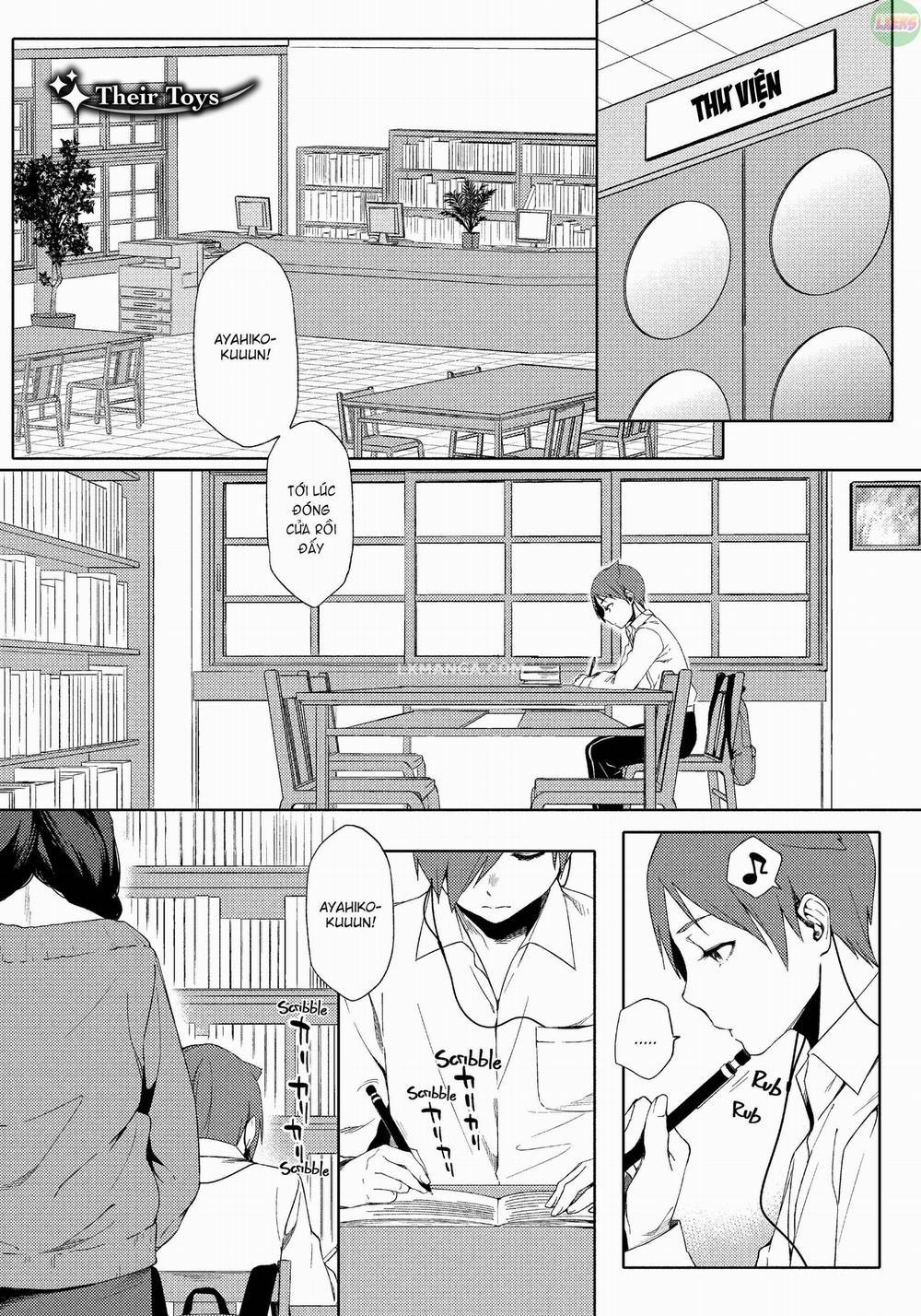 Summer Love Geek Girl 4 trang 3