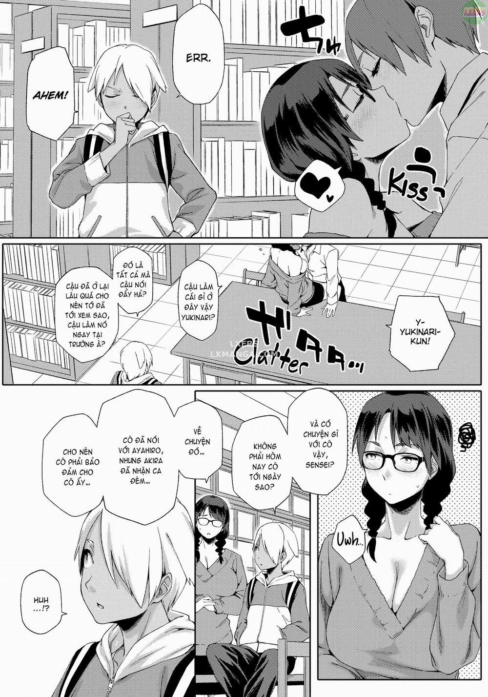 Summer Love Geek Girl 4 trang 7