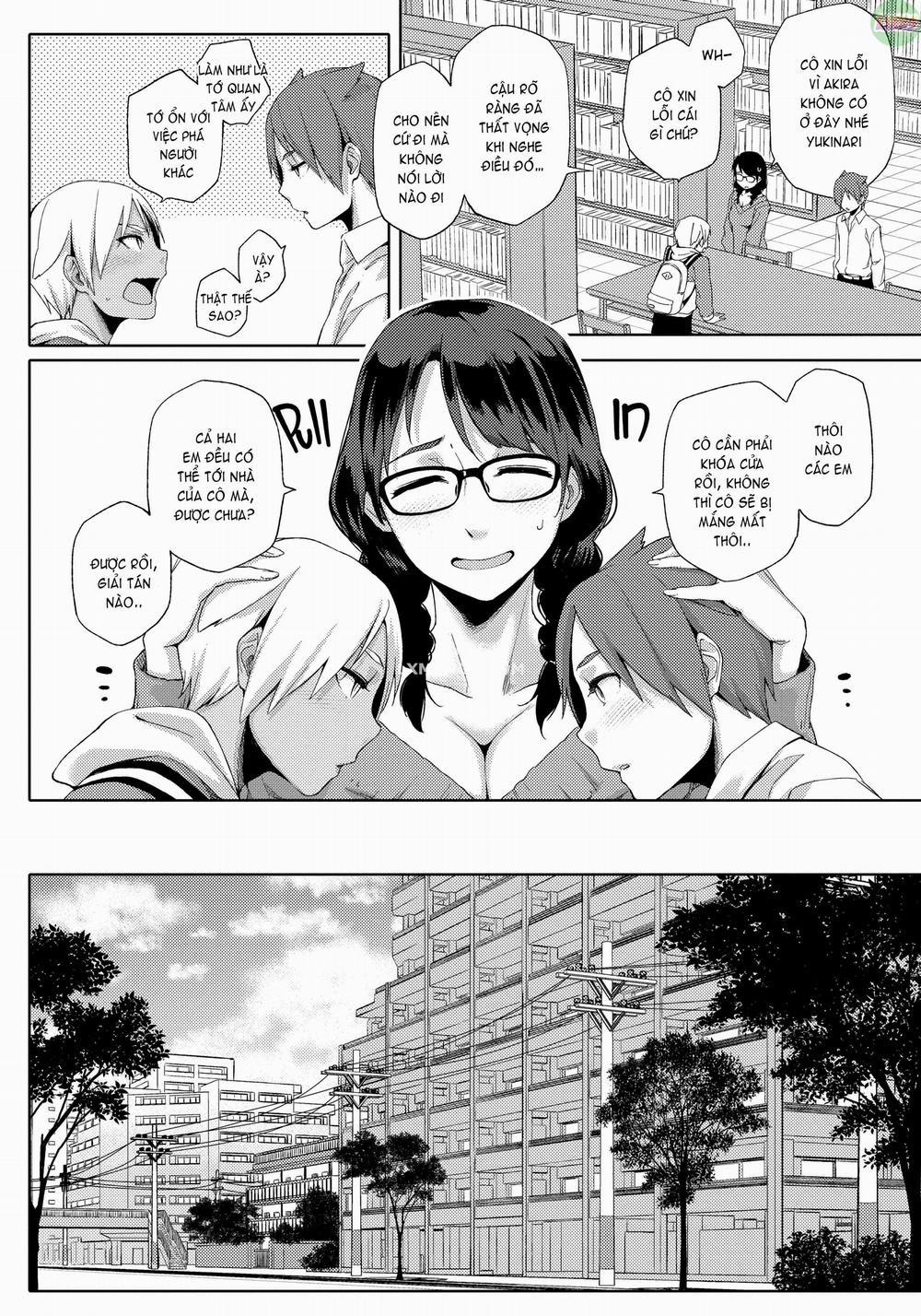 Summer Love Geek Girl 4 trang 8