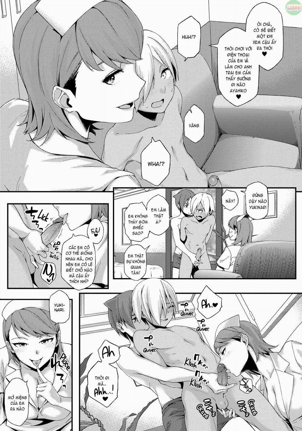 Summer Love Geek Girl 5 trang 11