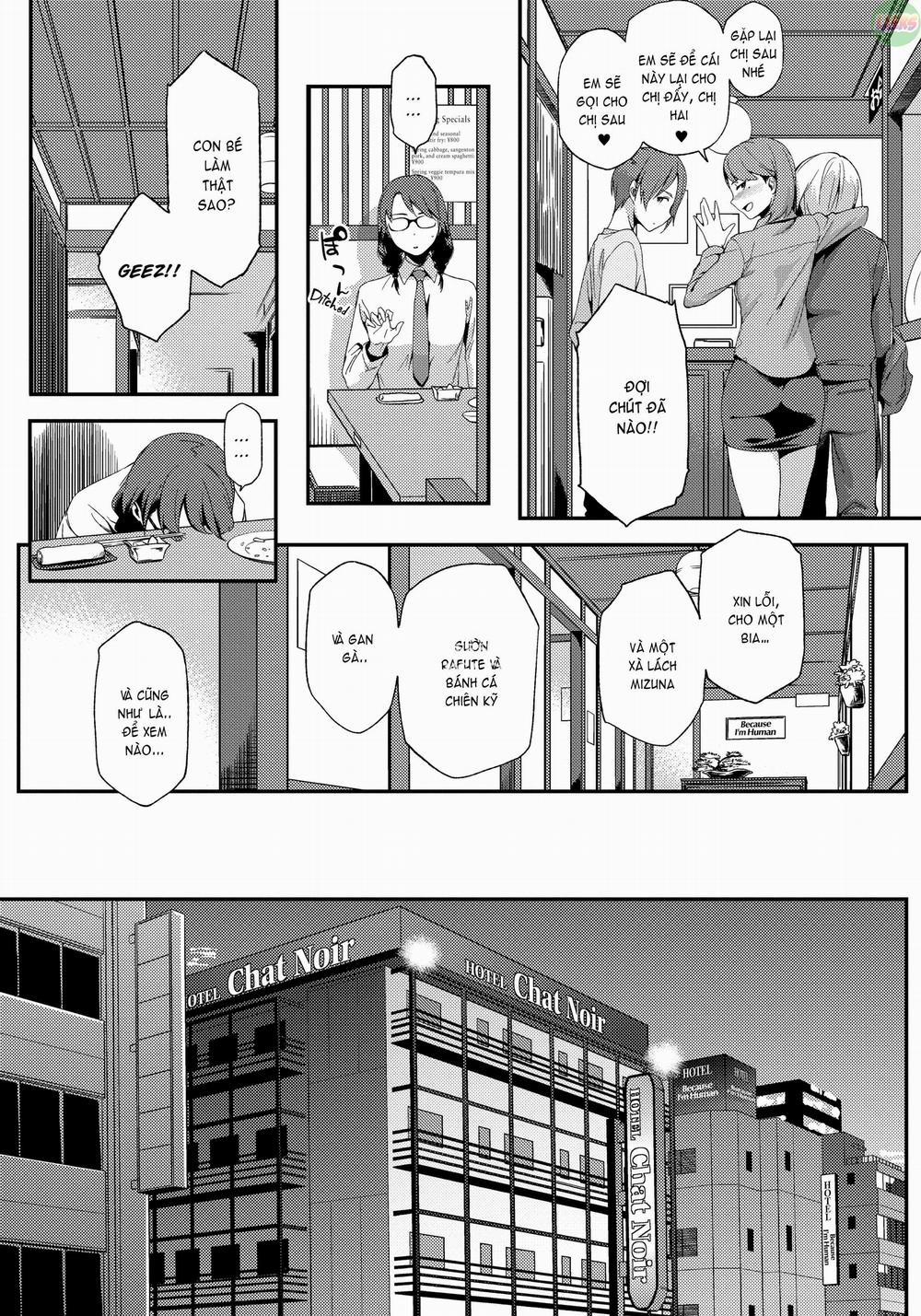 Summer Love Geek Girl 5 trang 6