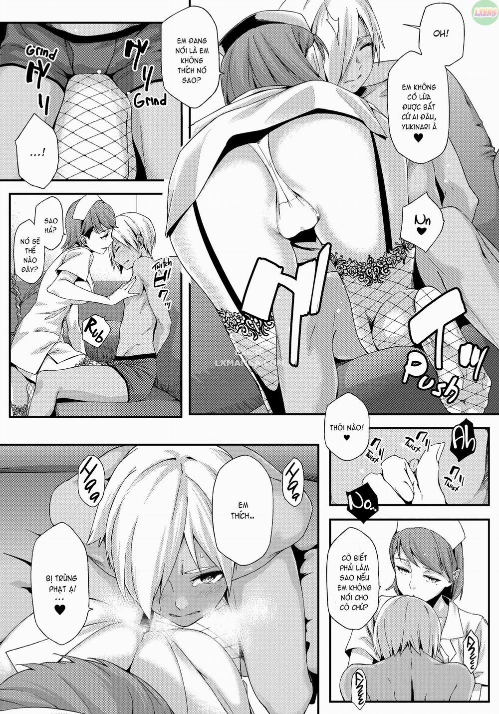 Summer Love Geek Girl 5 trang 9