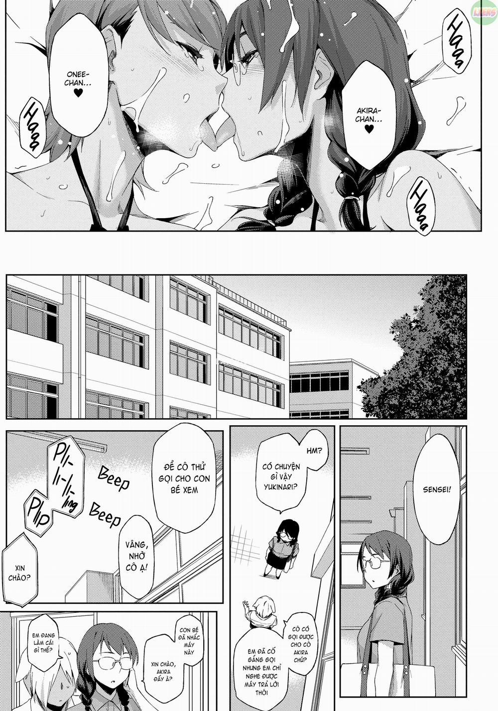 Summer Love Geek Girl 6 trang 17