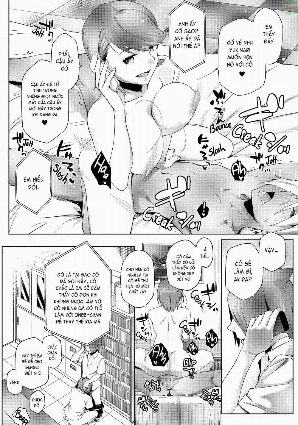 Summer Love Geek Girl 6 trang 4