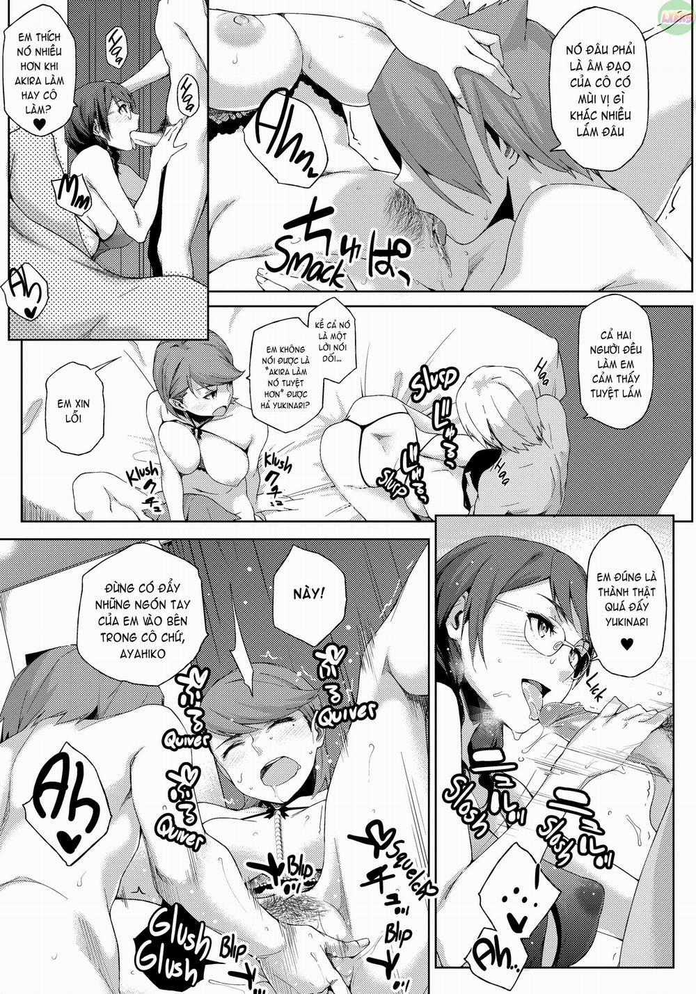 Summer Love Geek Girl 6 trang 7