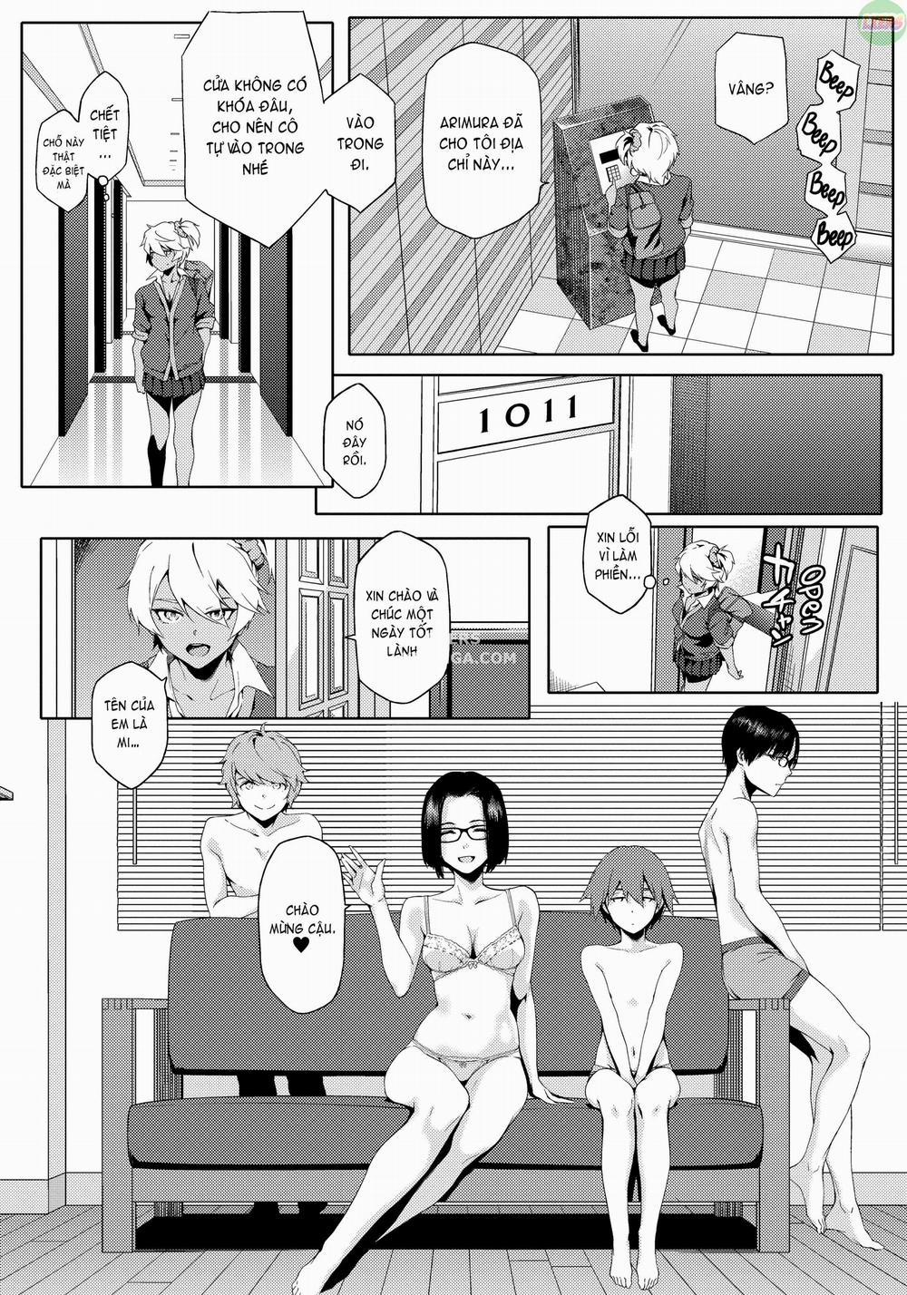 Summer Love Geek Girl 7 trang 10