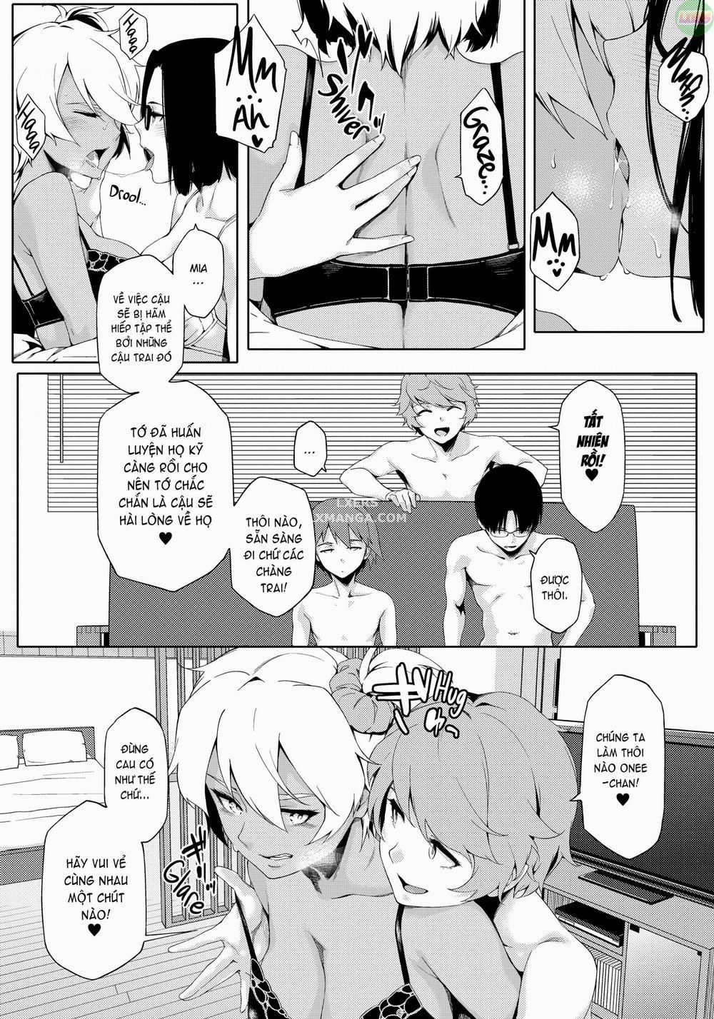 Summer Love Geek Girl 7 trang 13