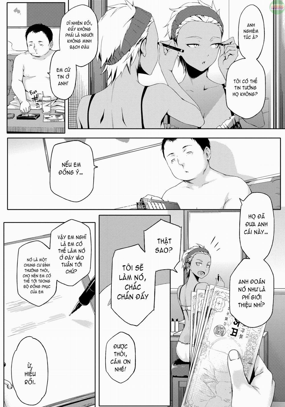 Summer Love Geek Girl 7 trang 6