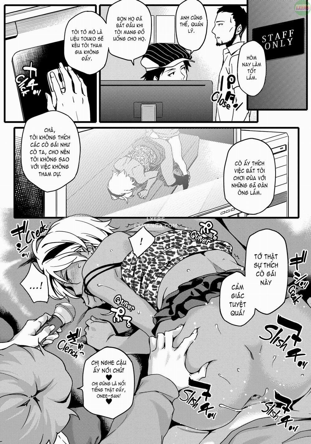 Summer Love Geek Girl 8 trang 10