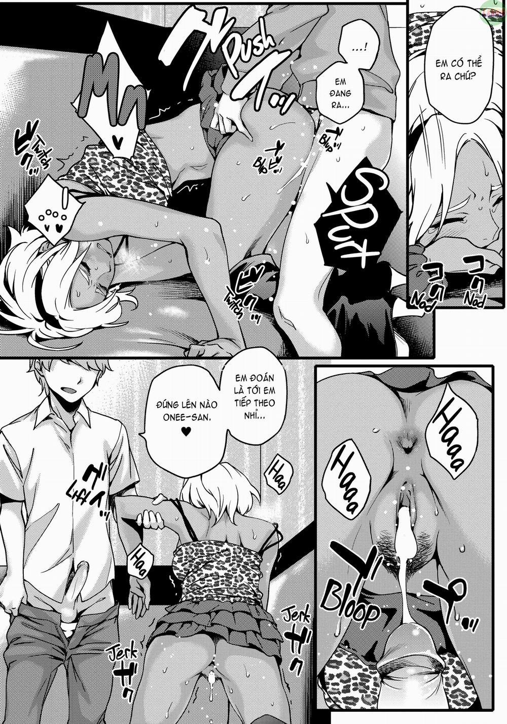 Summer Love Geek Girl 8 trang 11