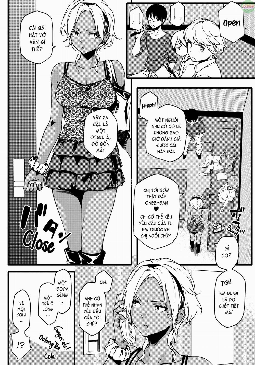 Summer Love Geek Girl 8 trang 4