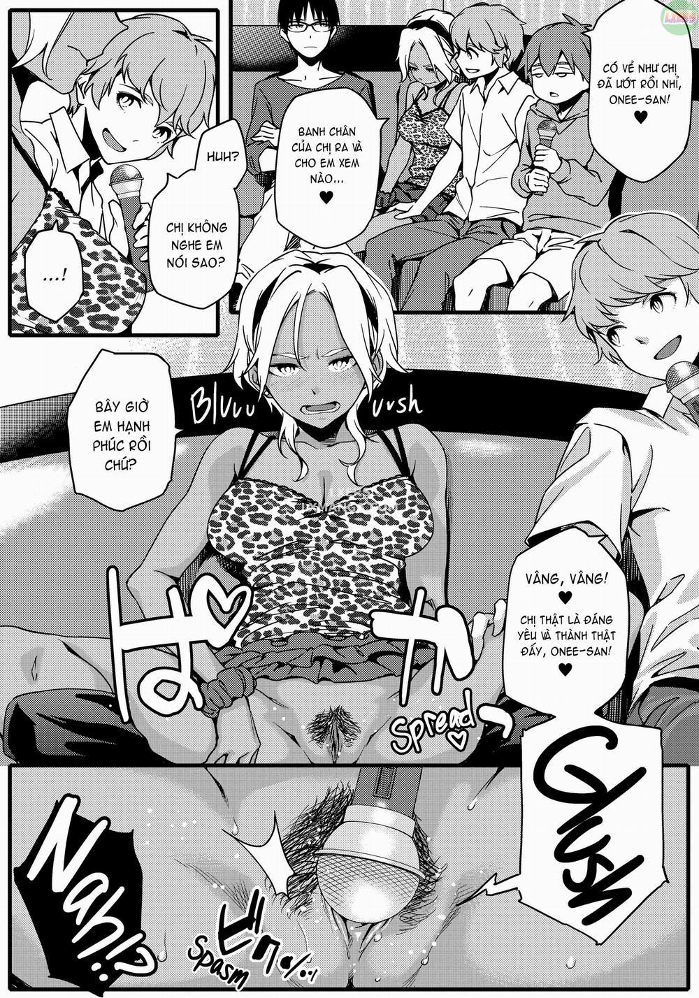 Summer Love Geek Girl 8 trang 6