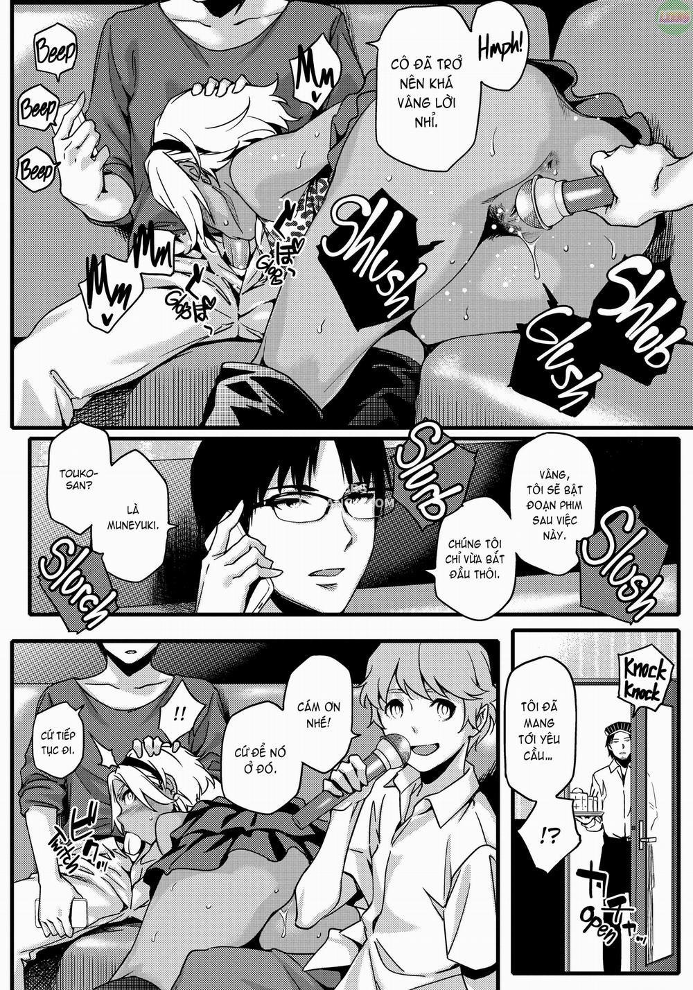 Summer Love Geek Girl 8 trang 8