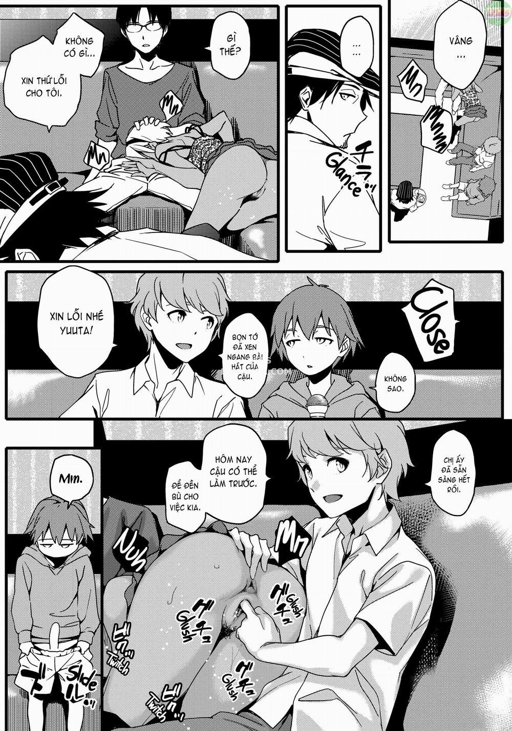 Summer Love Geek Girl 8 trang 9