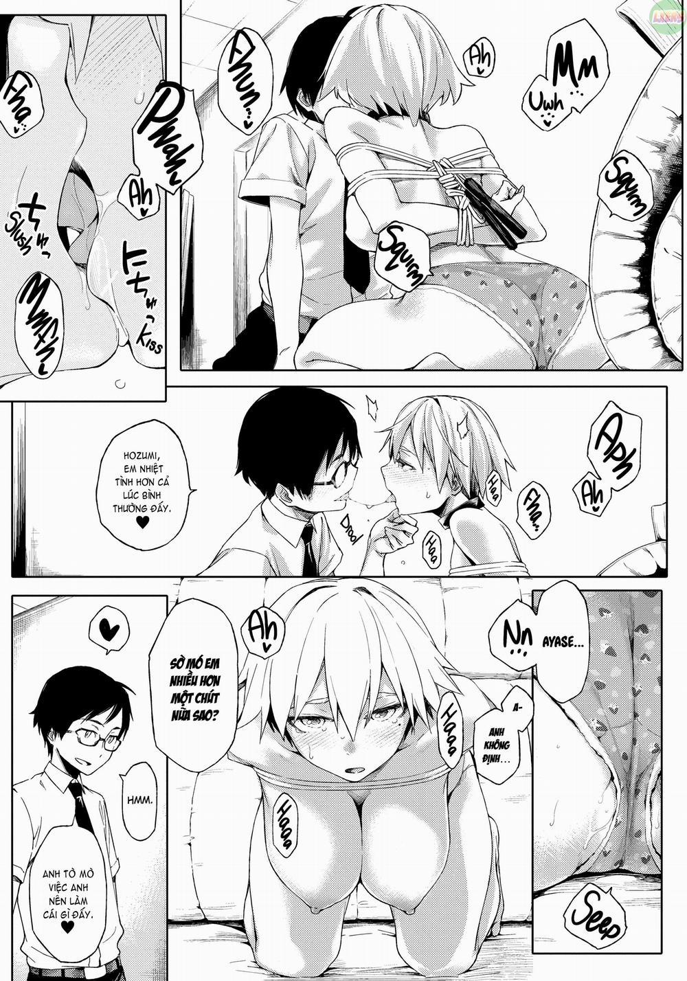 Summer Love Geek Girl 9 trang 13