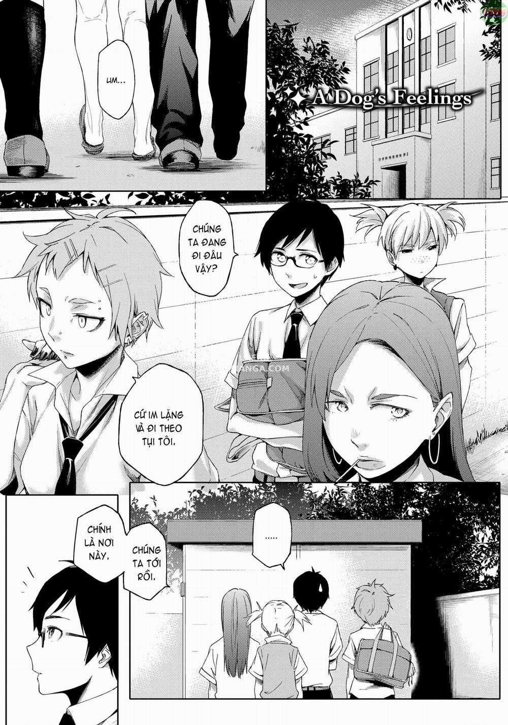 Summer Love Geek Girl 9 trang 3