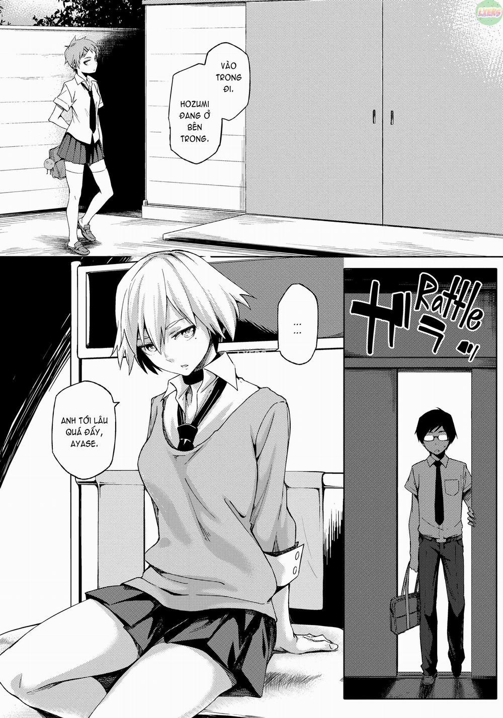 Summer Love Geek Girl 9 trang 4