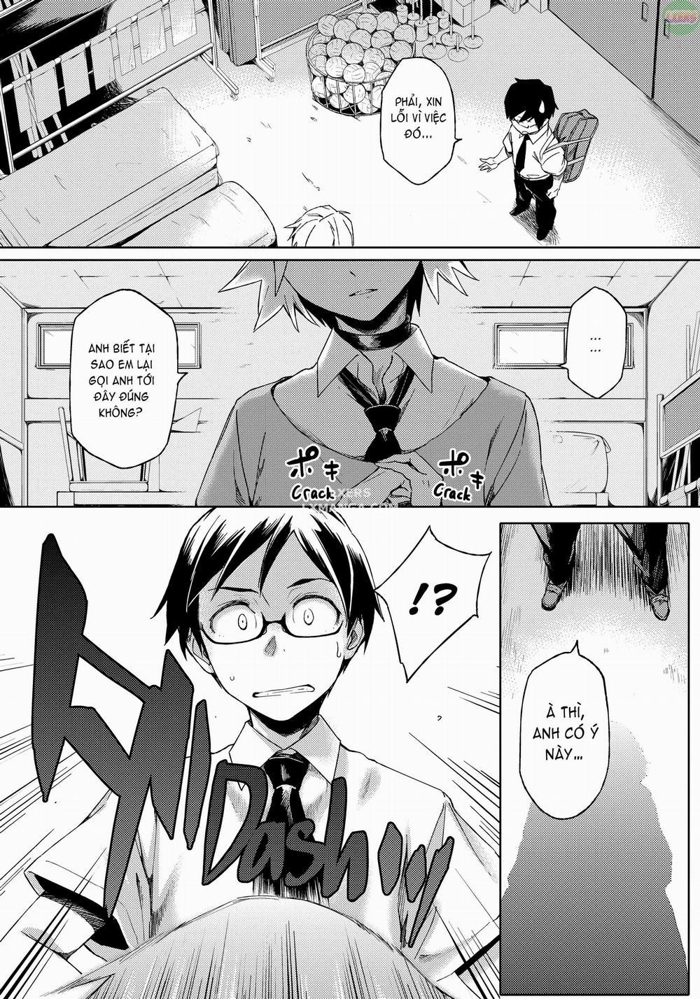 Summer Love Geek Girl 9 trang 5