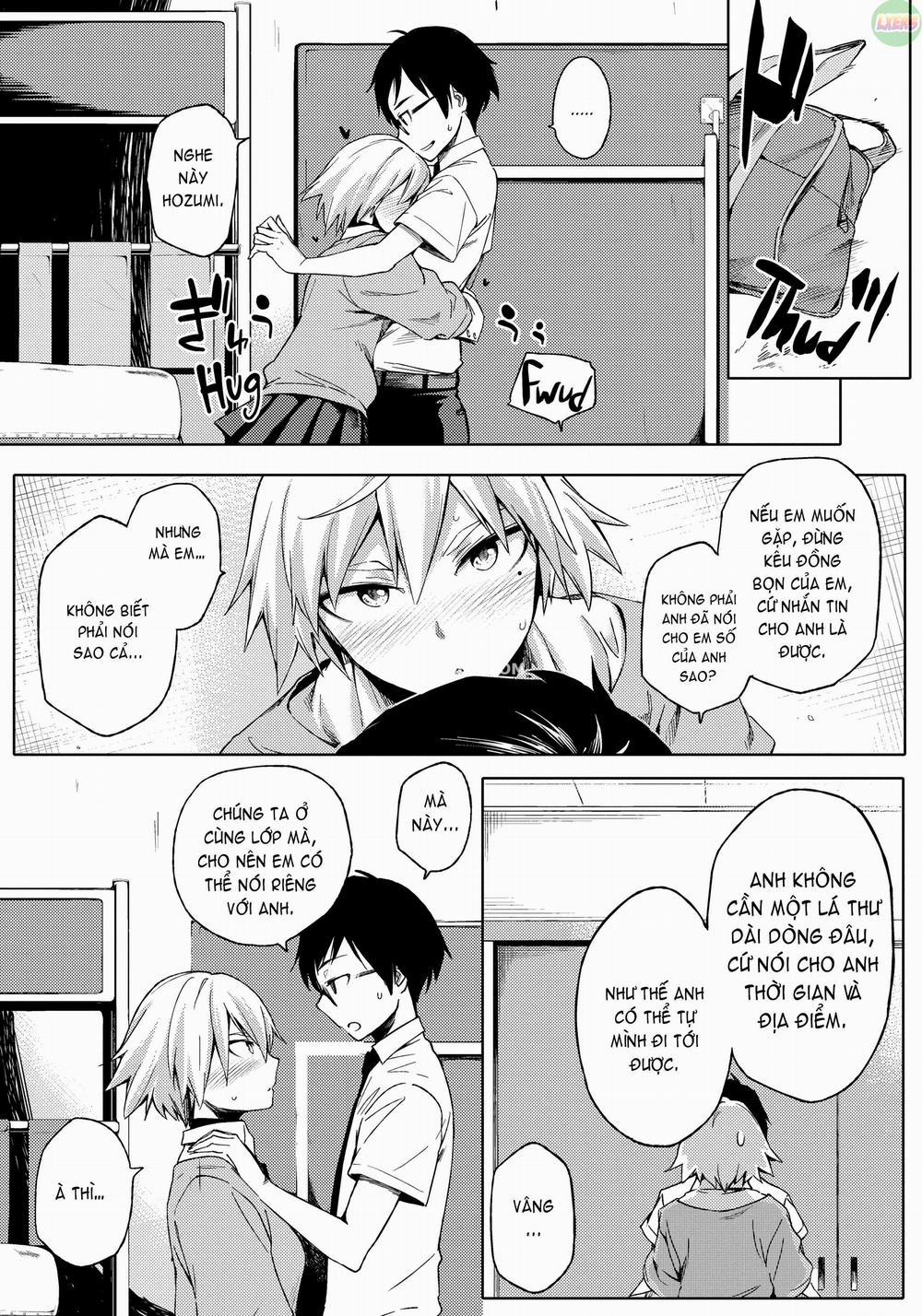 Summer Love Geek Girl 9 trang 6