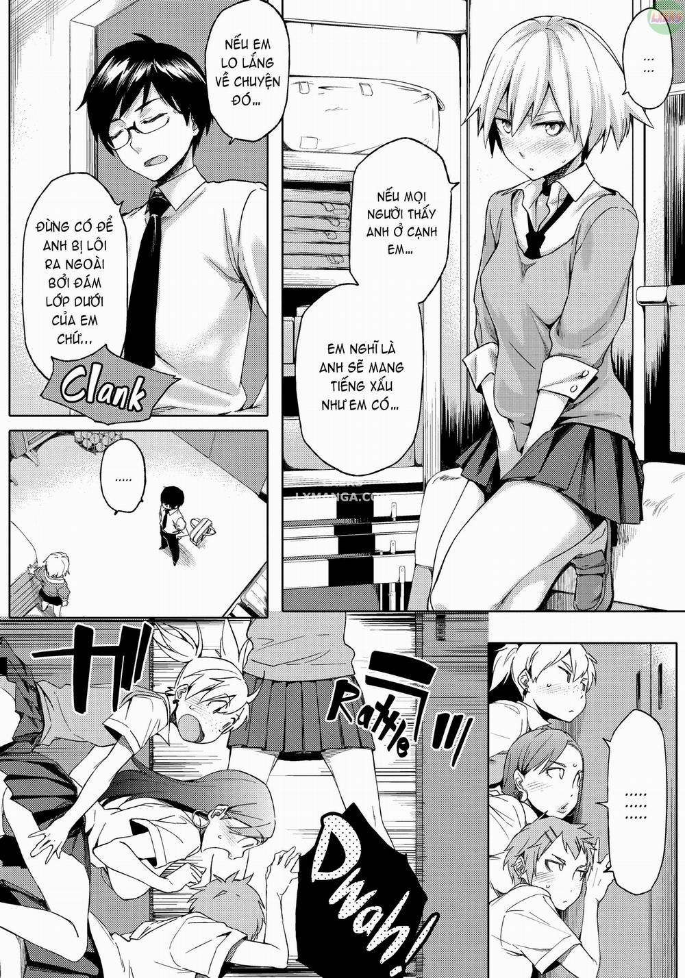 Summer Love Geek Girl 9 trang 7