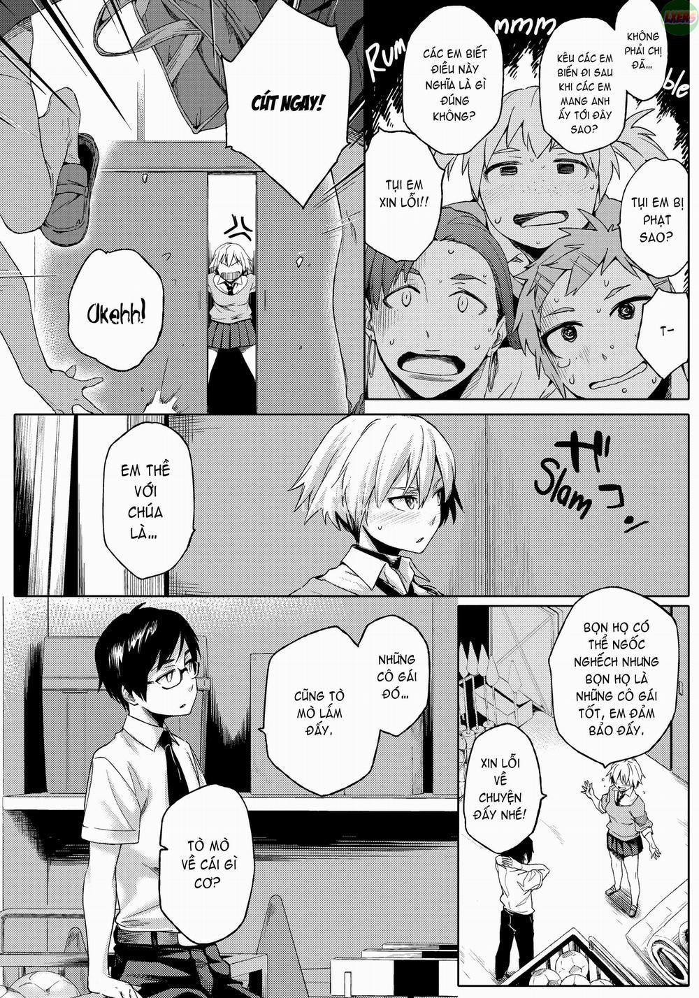 Summer Love Geek Girl 9 trang 8