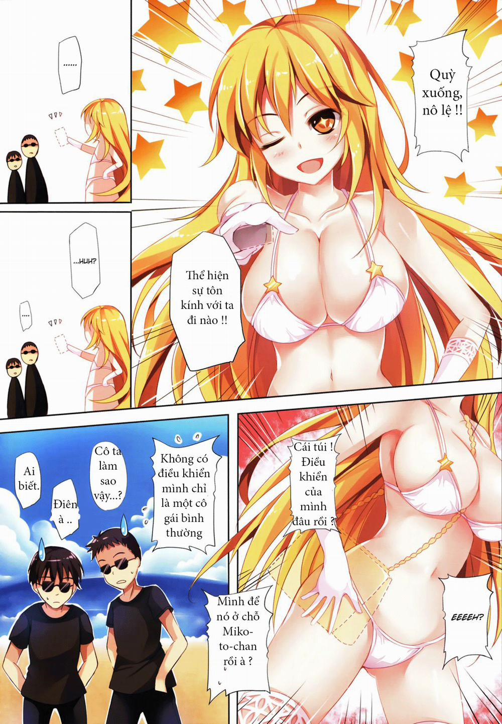 Summer Love ☆ Misaki (Toaru Kagaku No Railgun) Oneshot trang 4