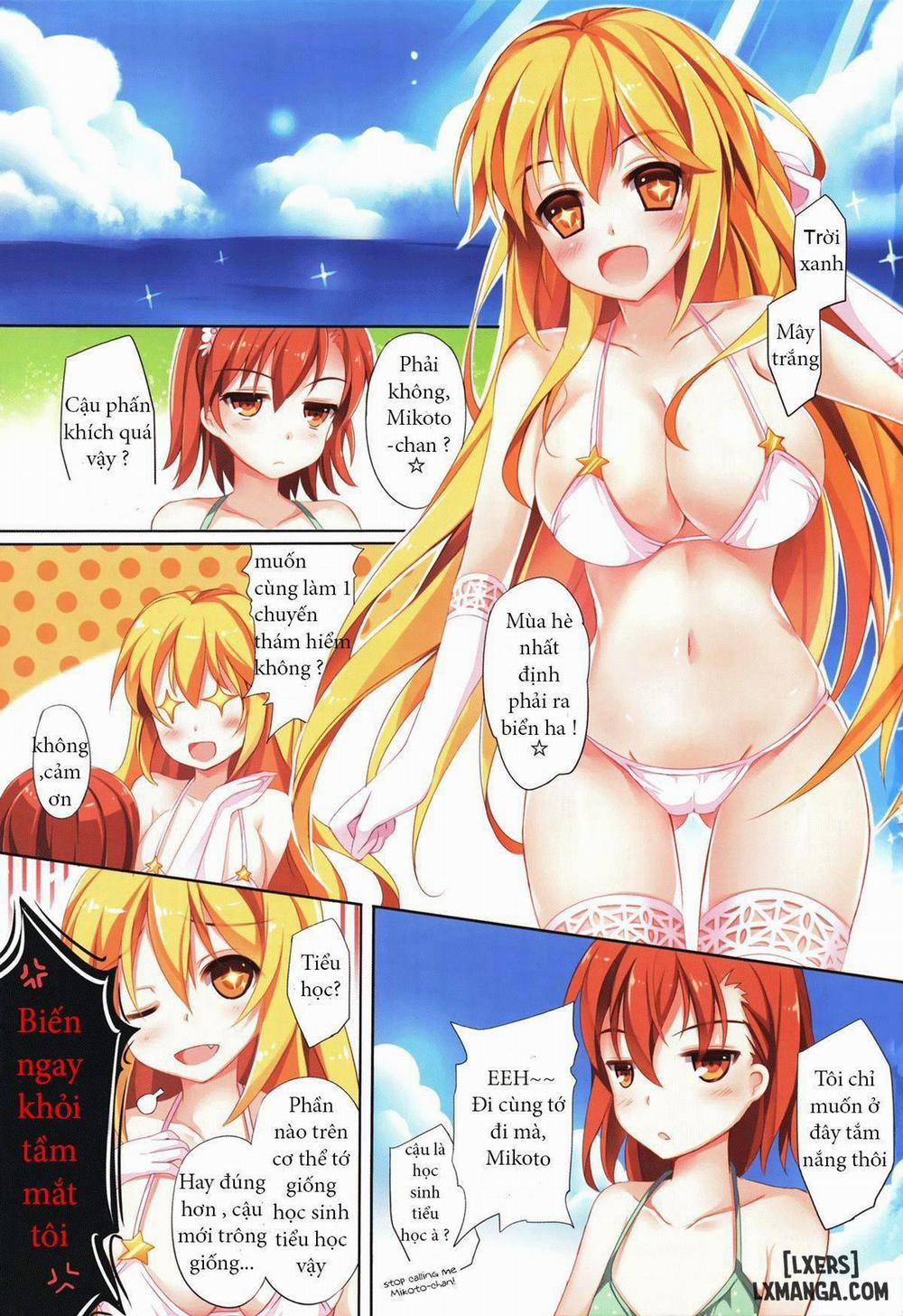 Summer Love Misaki Oneshot trang 1