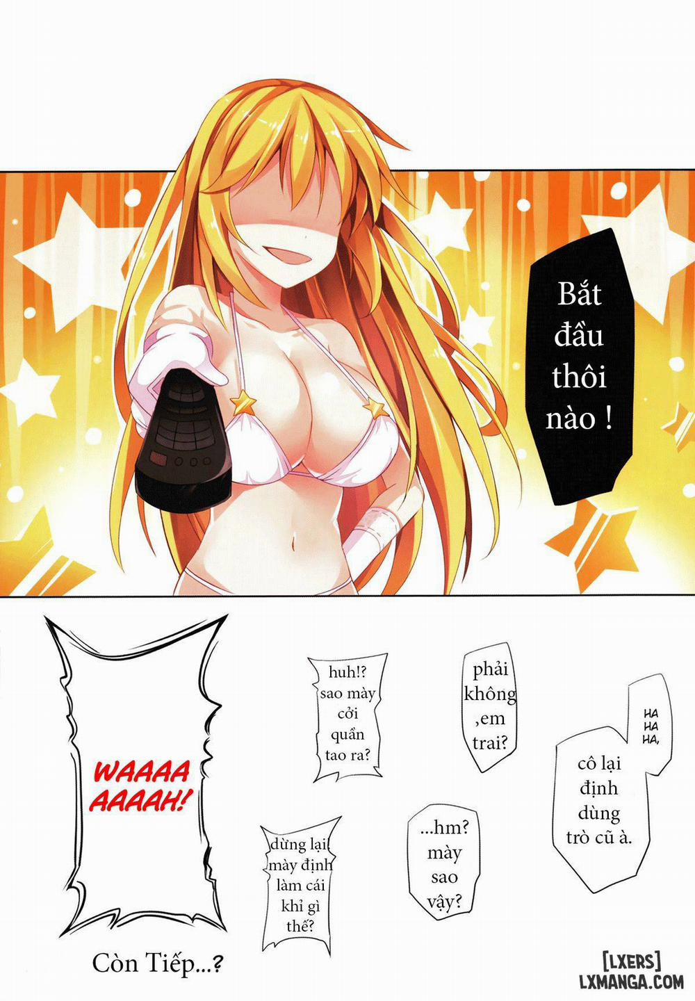 Summer Love Misaki Oneshot trang 20