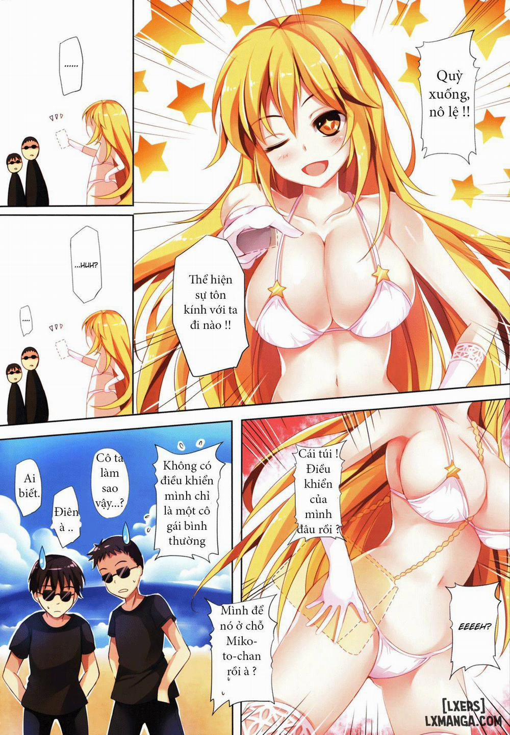 Summer Love Misaki Oneshot trang 4