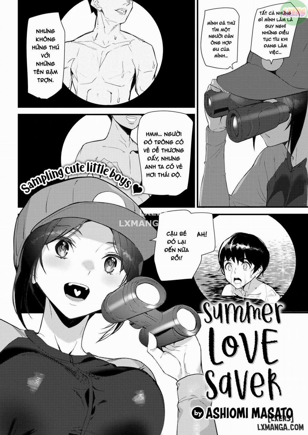 Summer Love Saver Oneshot trang 1