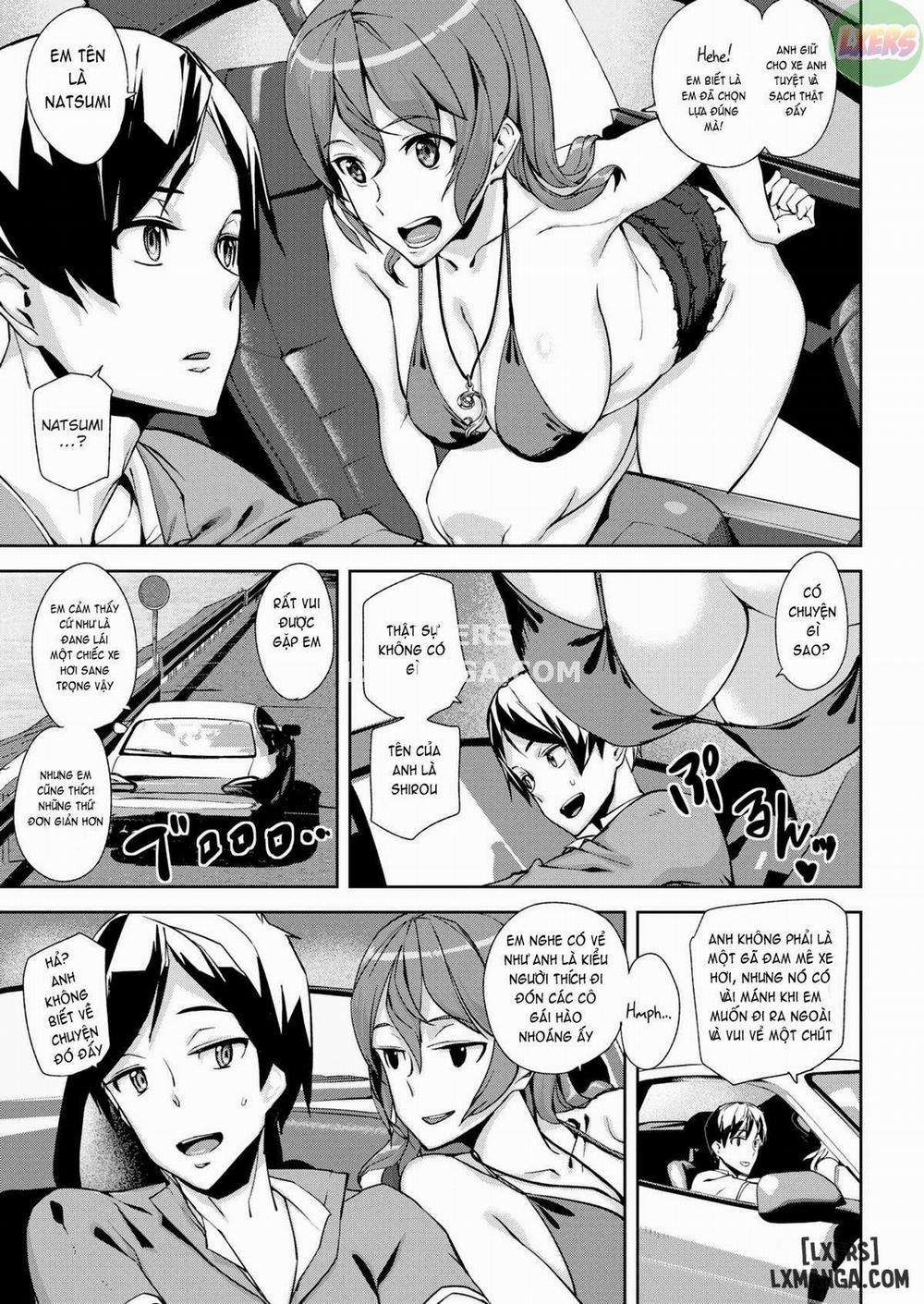 Summer Ride Oneshot trang 4