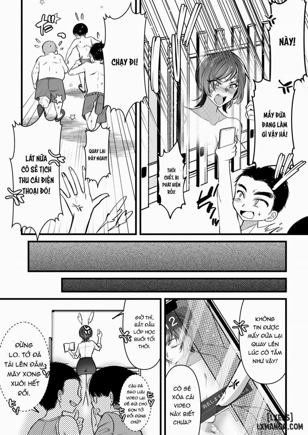 Summer School Innocence Oneshot trang 11