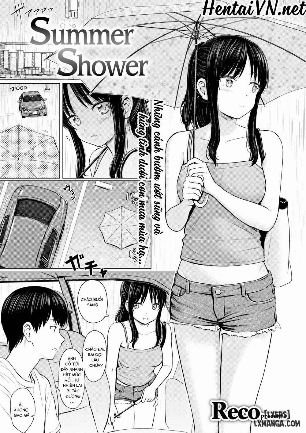 Summer Shower Oneshot trang 0