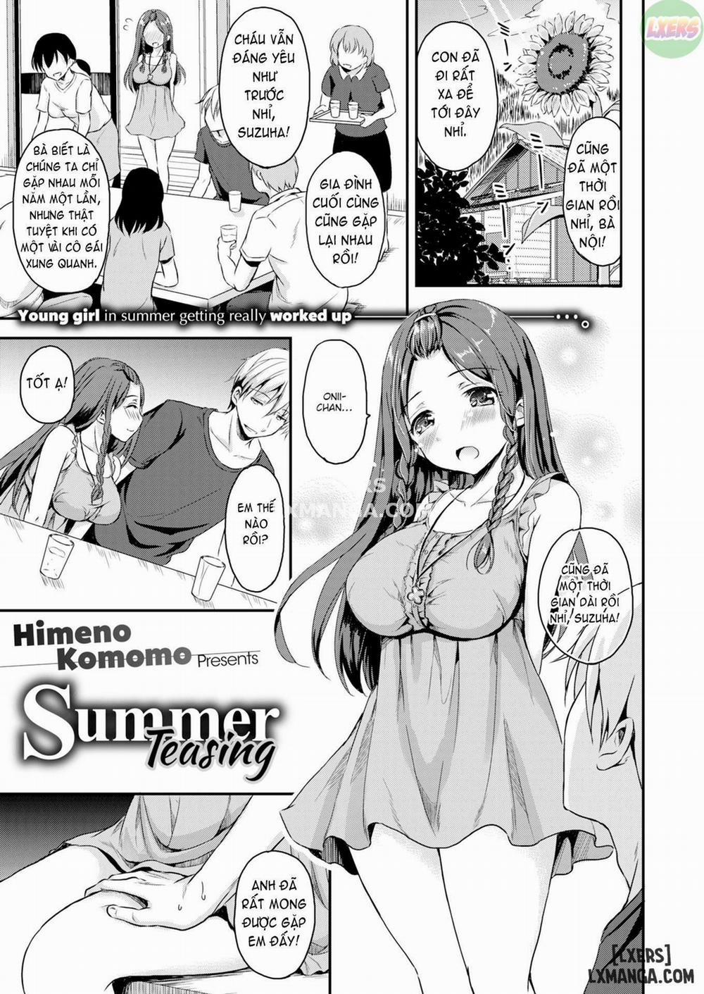 Summer Teasing Oneshot trang 0