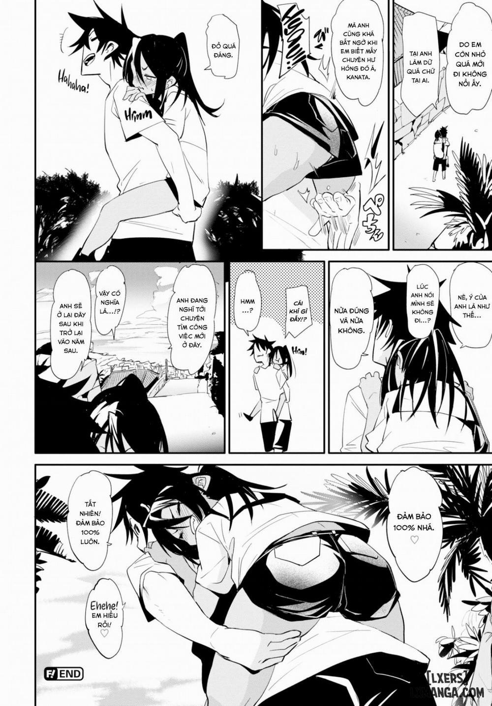 Summer-Tinted Stay Oneshot trang 23