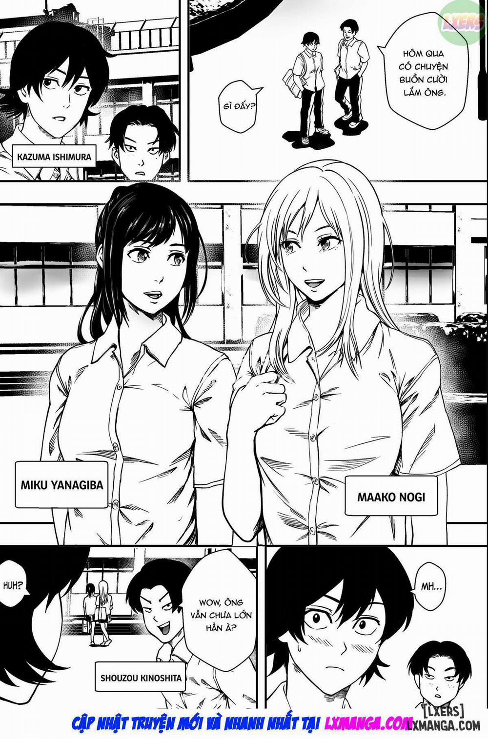 Summer Troubles Oneshot trang 4