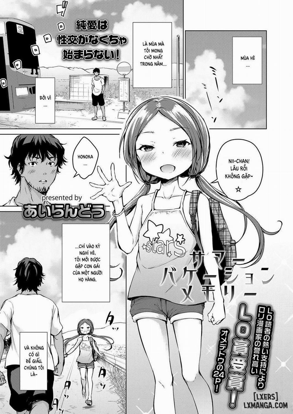 Summer Vacation Memory Oneshot trang 0