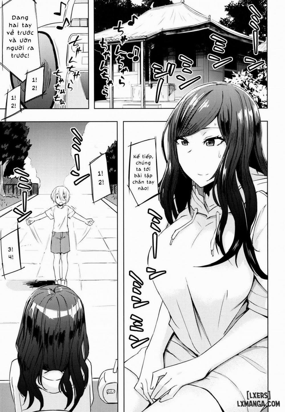 Summer Vacation Radio Calisthenics Woman Oneshot trang 1