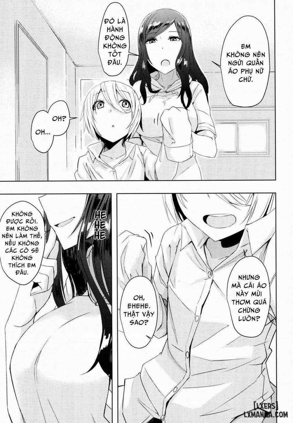 Summer Vacation Radio Calisthenics Woman Oneshot trang 9