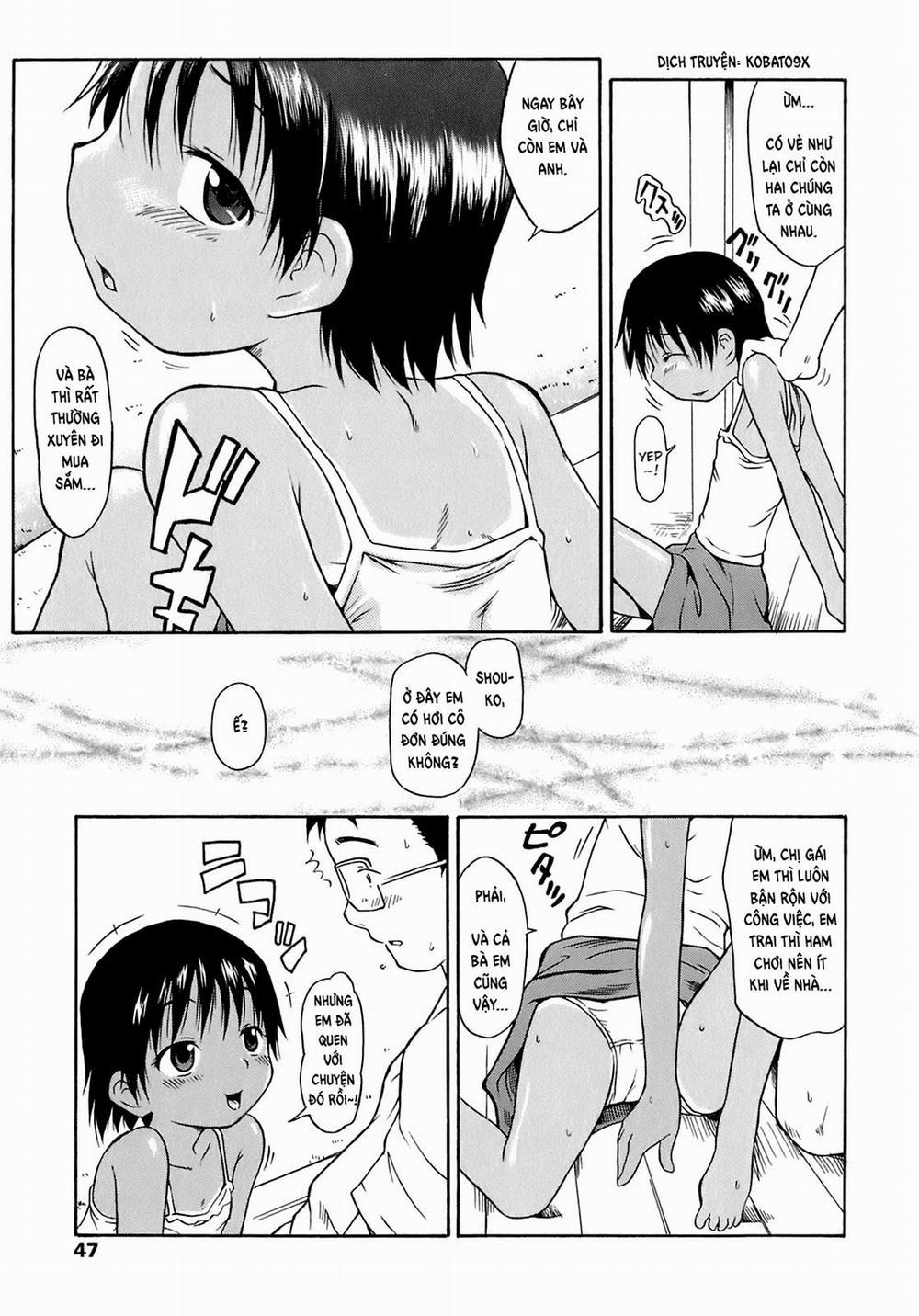 Summer Vacation's Gift Oneshot trang 1