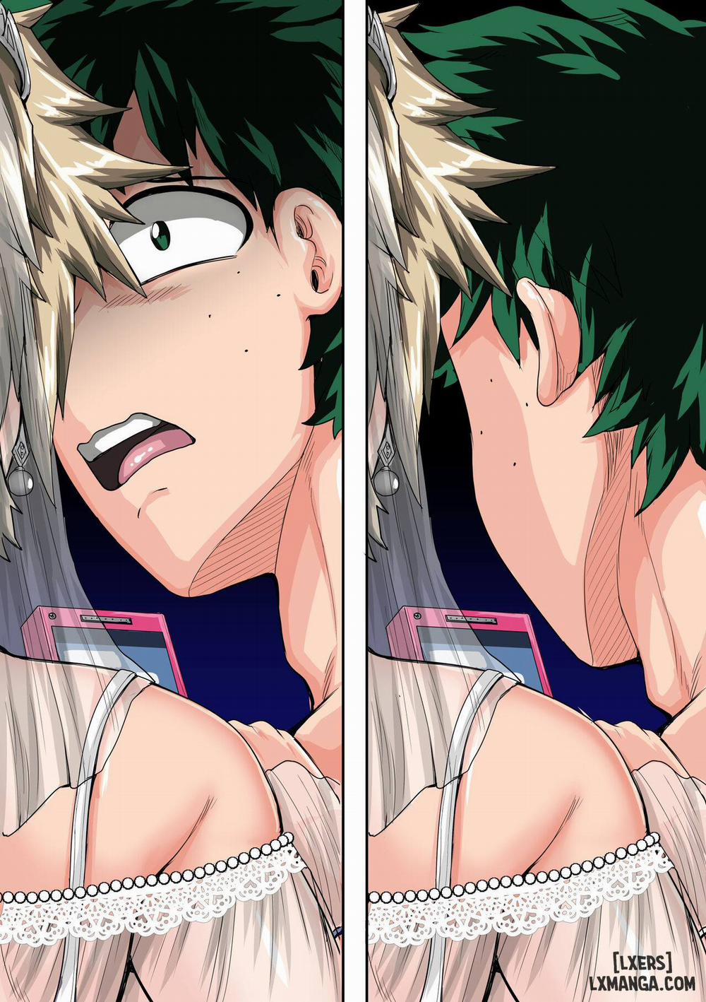 Summer Vacation With Bakugo's Mom Part Three Chapter One 1 trang 57