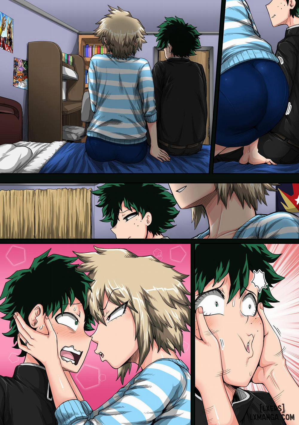 Summer Vacation With Bakugo's Mom Part Three Chapter One 1 trang 6