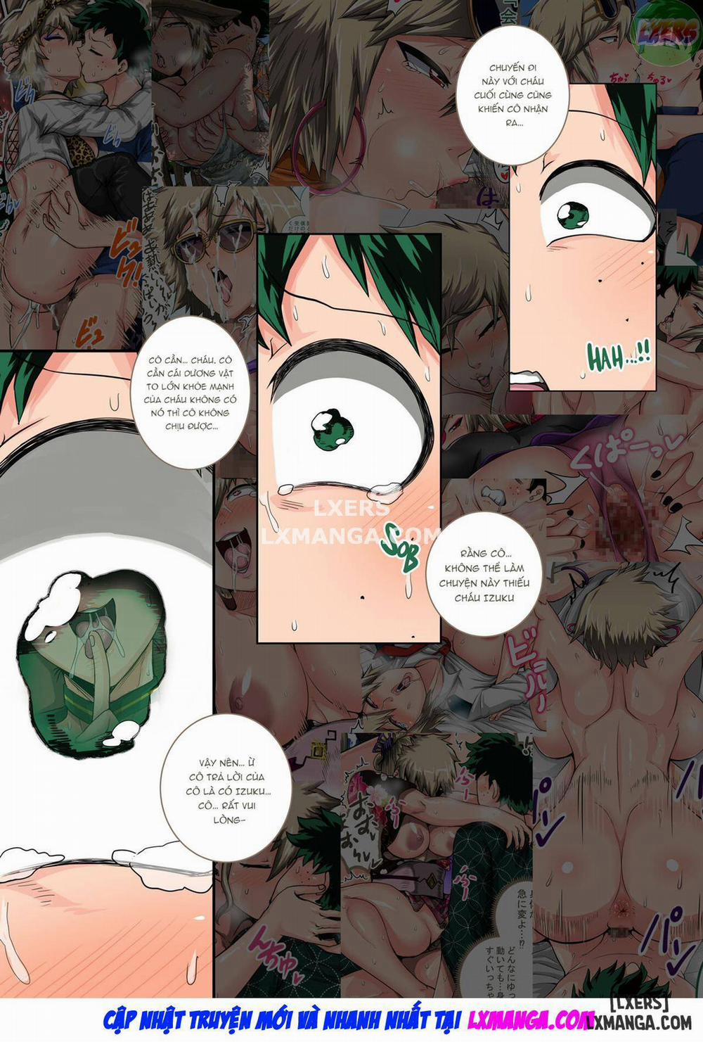 Summer Vacation With Bakugo's Mom Part Three Chapter One 2 END trang 37