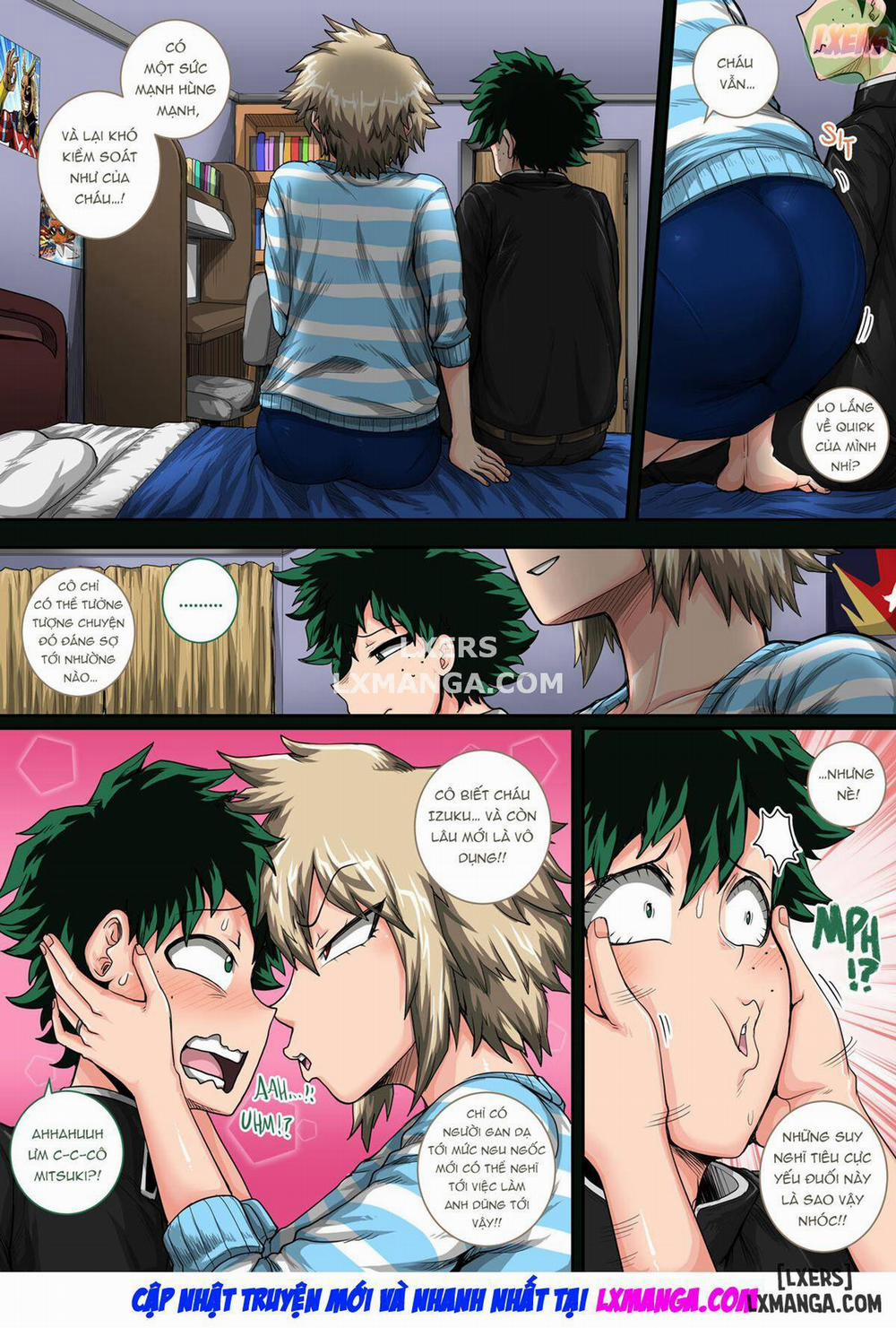 Summer Vacation With Bakugo's Mom Part Three Chapter One 2 END trang 8