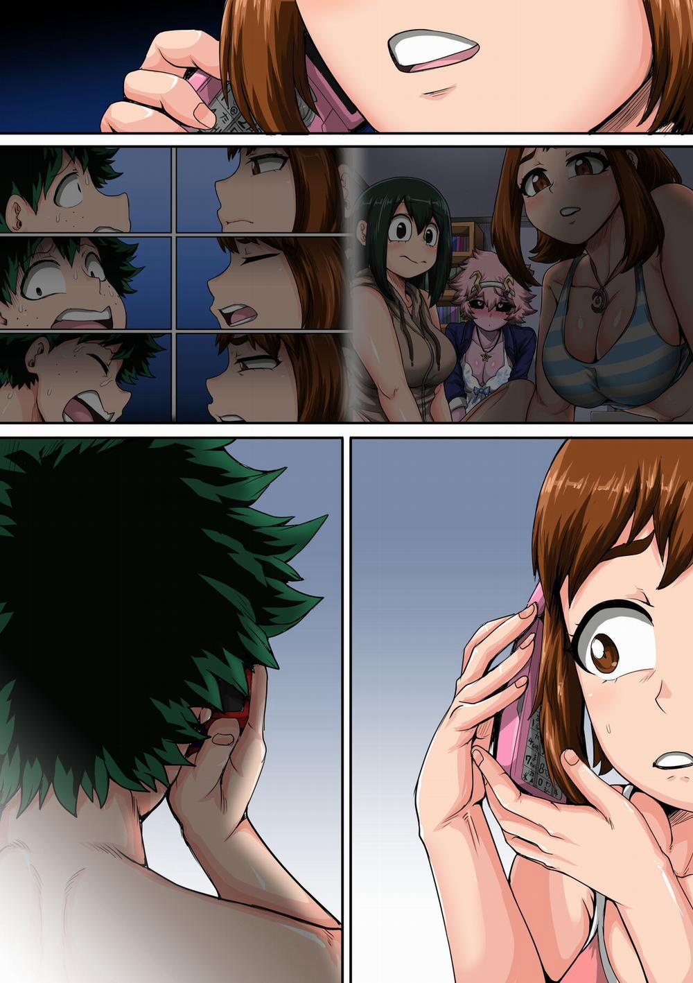 Summer Vacation With Bakugo's Mom Part Three Chapter One Oneshot trang 51