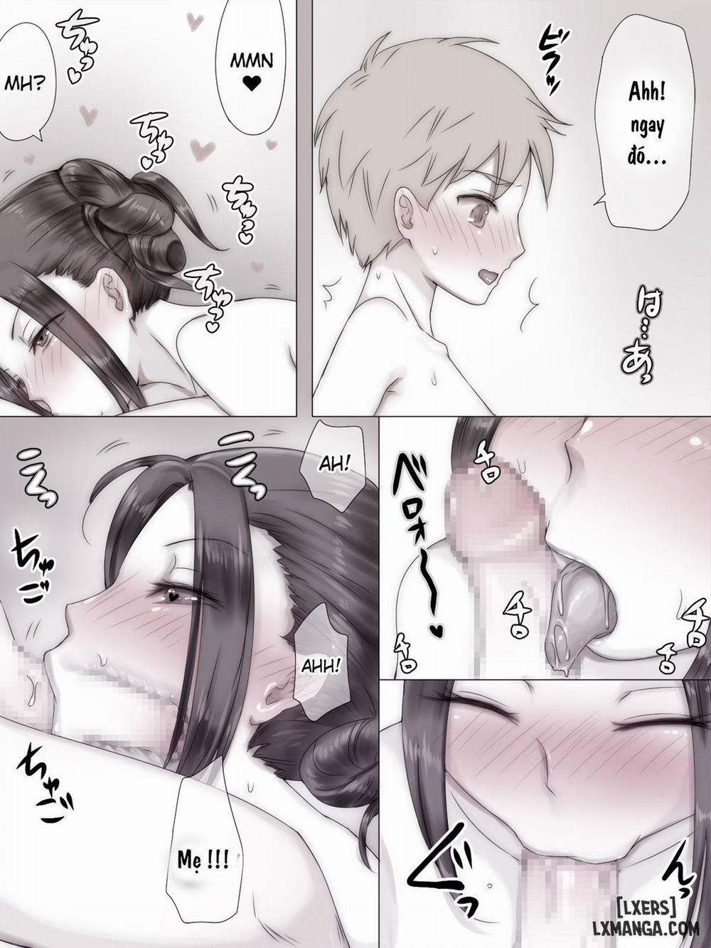 Summer Vacation with My Friend's Mom Oneshot trang 44