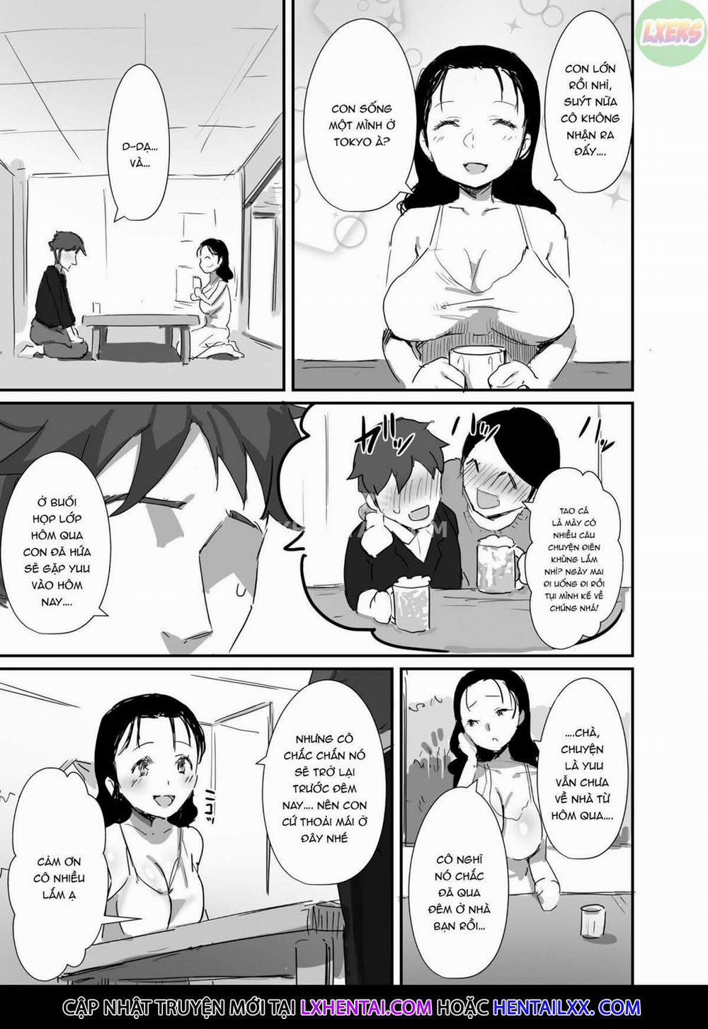 Summer With An Older Woman 2 trang 6