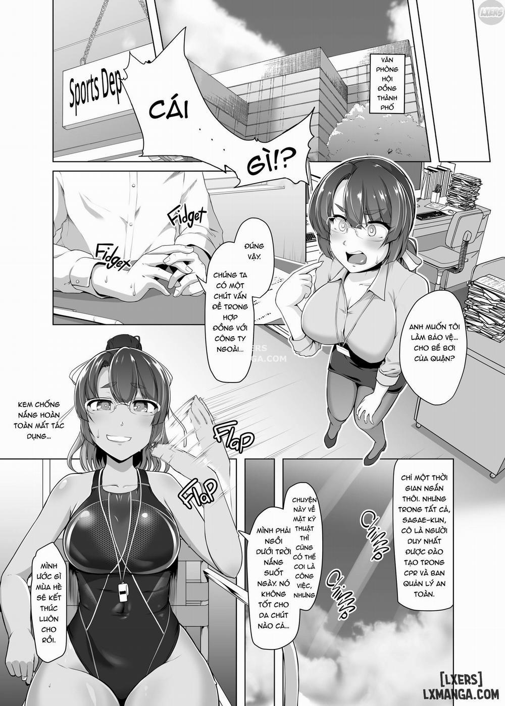 Summer With Misono 1 trang 4