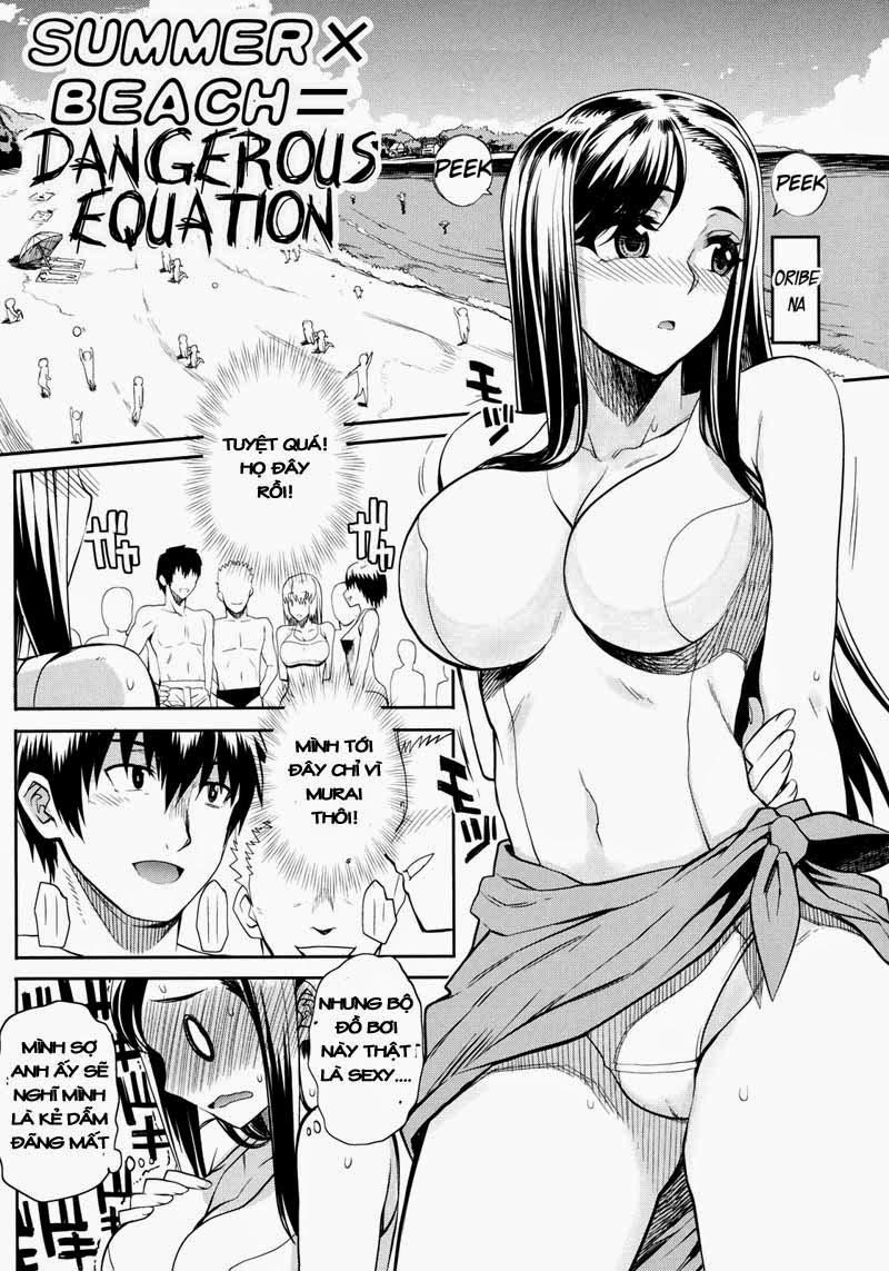 Summer x Beach = Dangerous Equation Oneshot trang 0