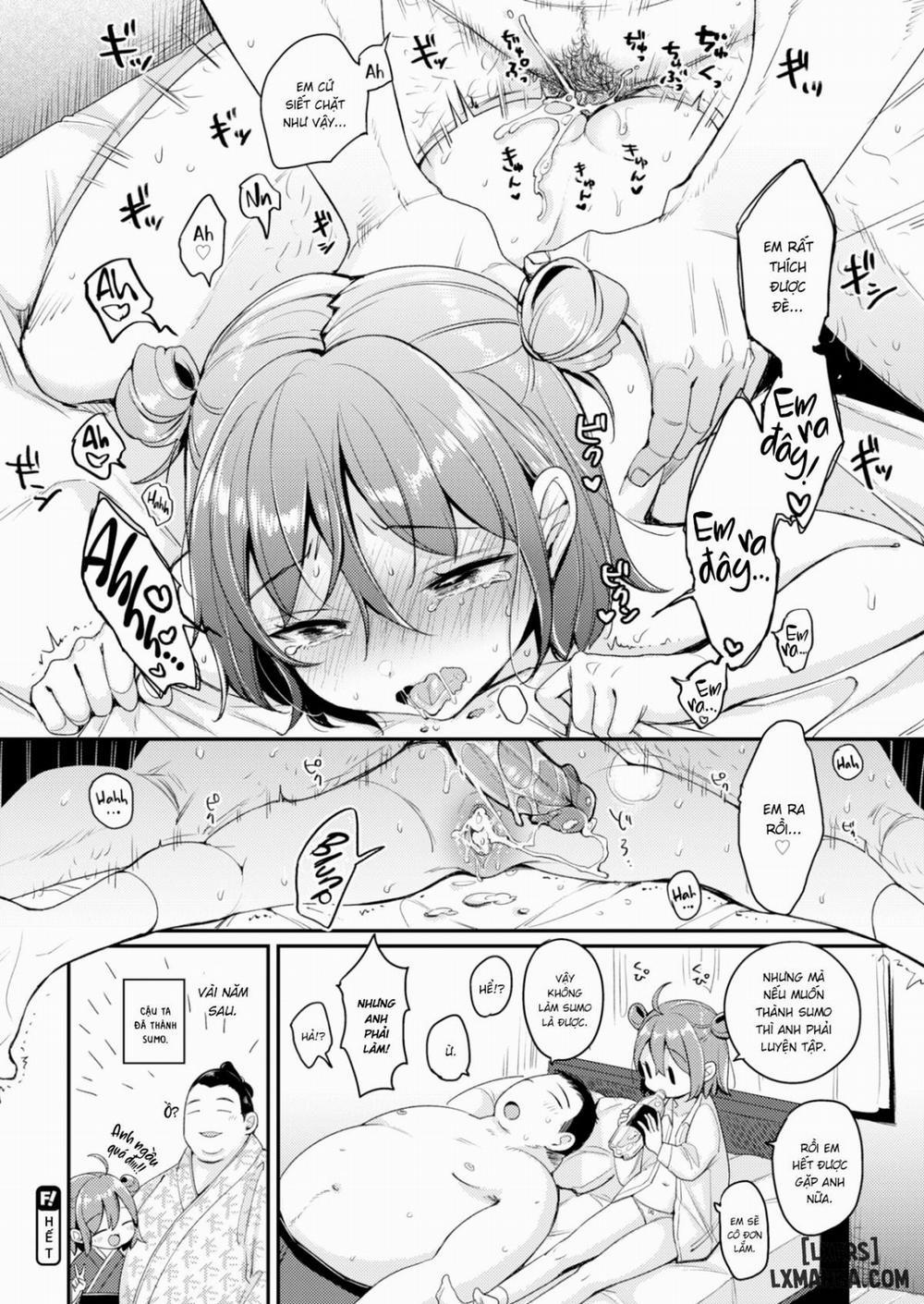 Sumo Girl Love ❤ Oneshot trang 15